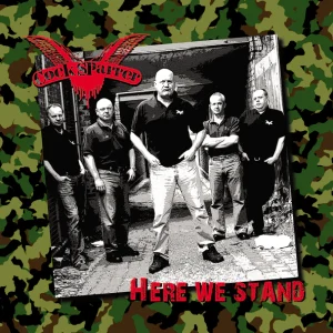 COCK SPARRER - HERE WE STAND LP
