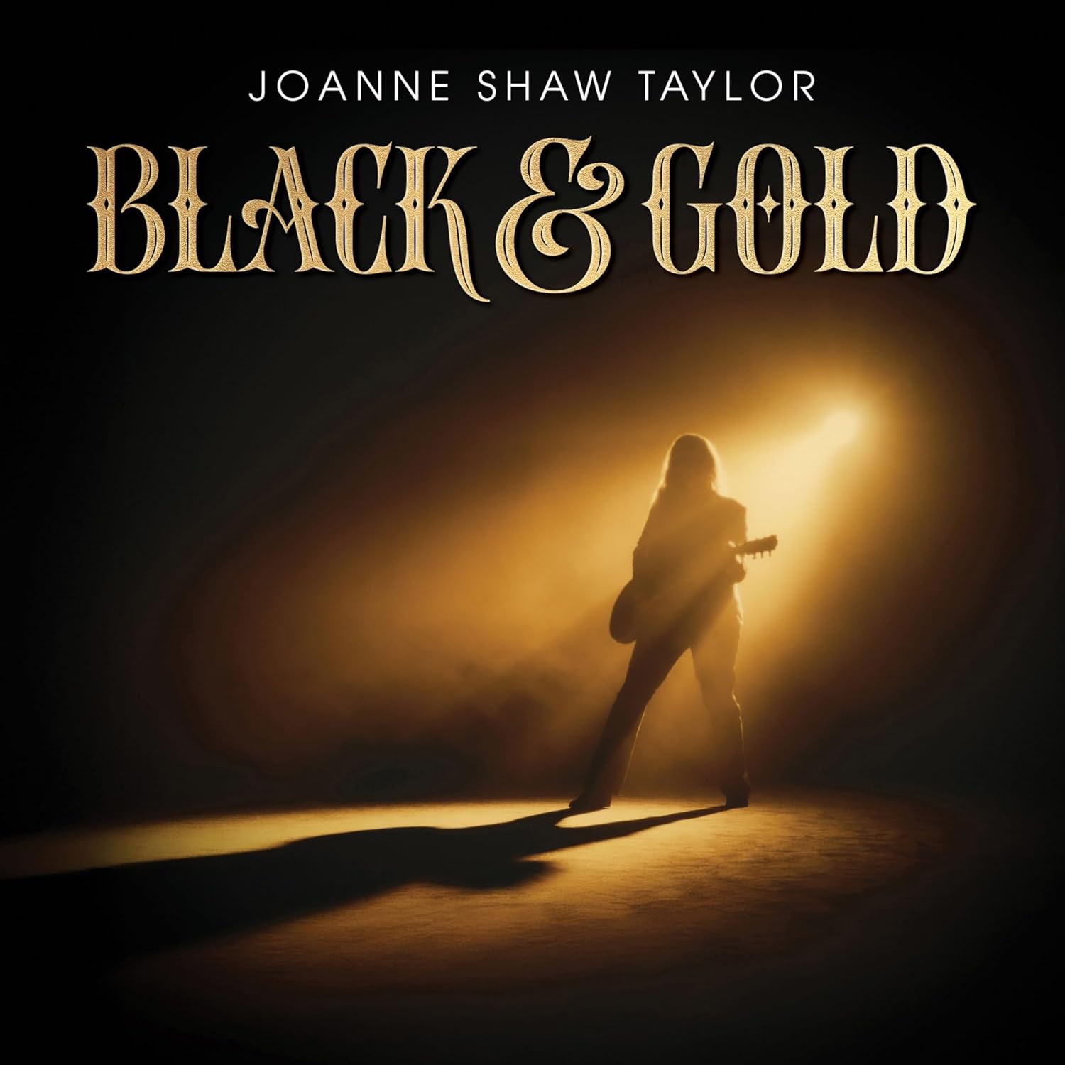 SHAW TAYLOR JOANNE - BLACK & GOLD CD