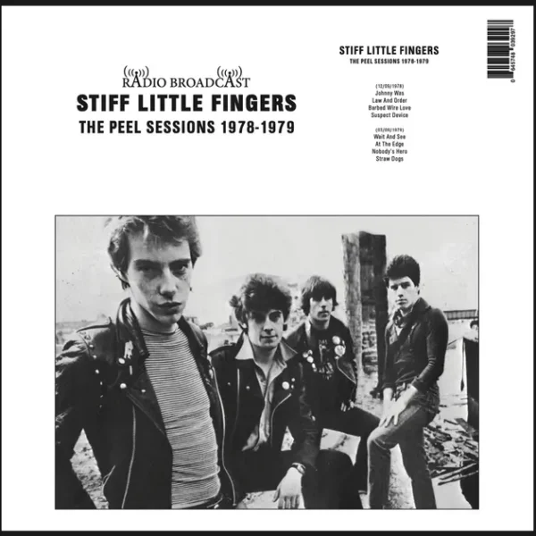 STIFF LITTLE FINGERS - RADIO BROADCAST PEEL SESSIONS 1979-1979 LP