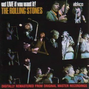 ROLLING STONES - GOT LIVE IF YOU WANT IT...RM