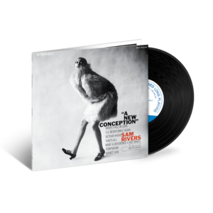RIVERS SAM - A NEW CONCEPTION LP