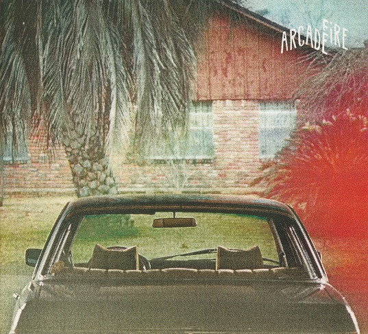 ARCADE FIRE - SUBURBS CD