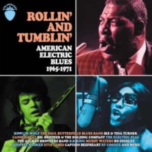 V./A. - ROLLIN AND TUMBLIN AMERICAN ELECTRIC BLUES 1968-1971CD3