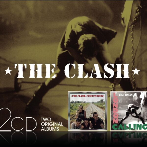 CLASH - COMBAT ROCK/LONDON CALLING CD2