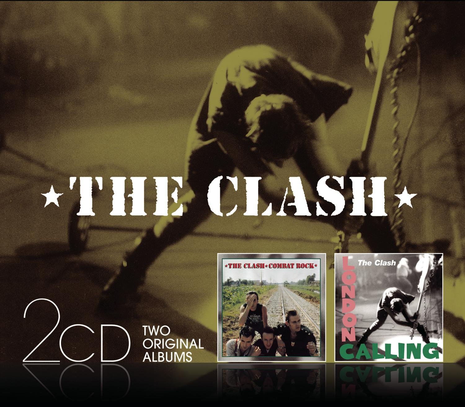 CLASH - COMBAT ROCK/LONDON CALLING CD2