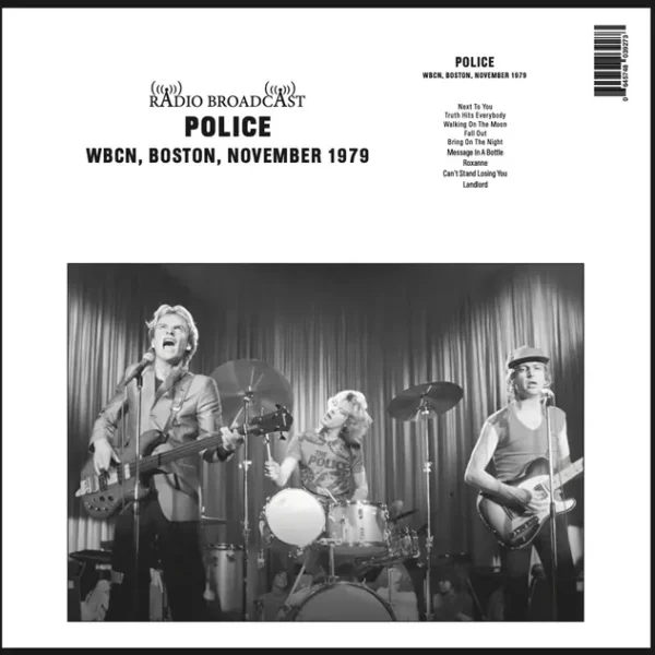 POLICE - RADIO BROADCAST WBCN BOSTON 1979 LP