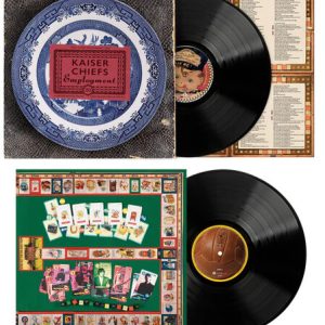 KAISER CHIEFS - EMPLOYMENT 20th anniversary LP2