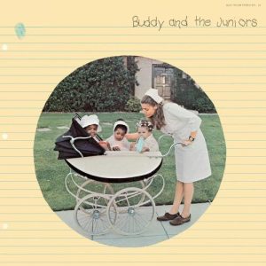 GUY BUDDY/MANCE JUNIORS - BUDDY AND THE JUNIORS LP
