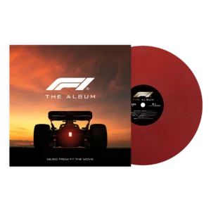 O.S.T. - F1 THE ALBUM dreamy red opaque vinyl LP