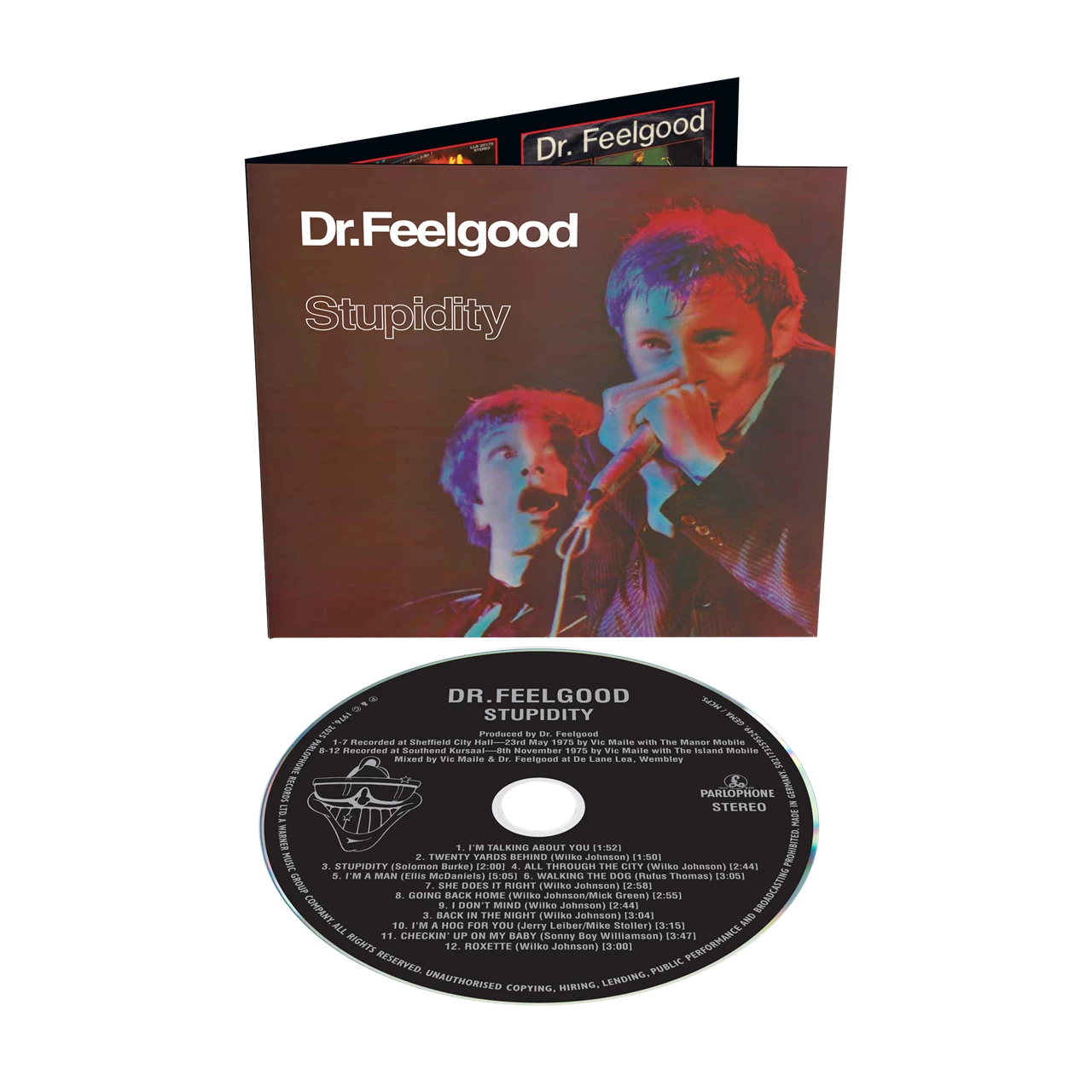 DR.FEELGOOD - STUPIDITY 50th anniversary remaster CD