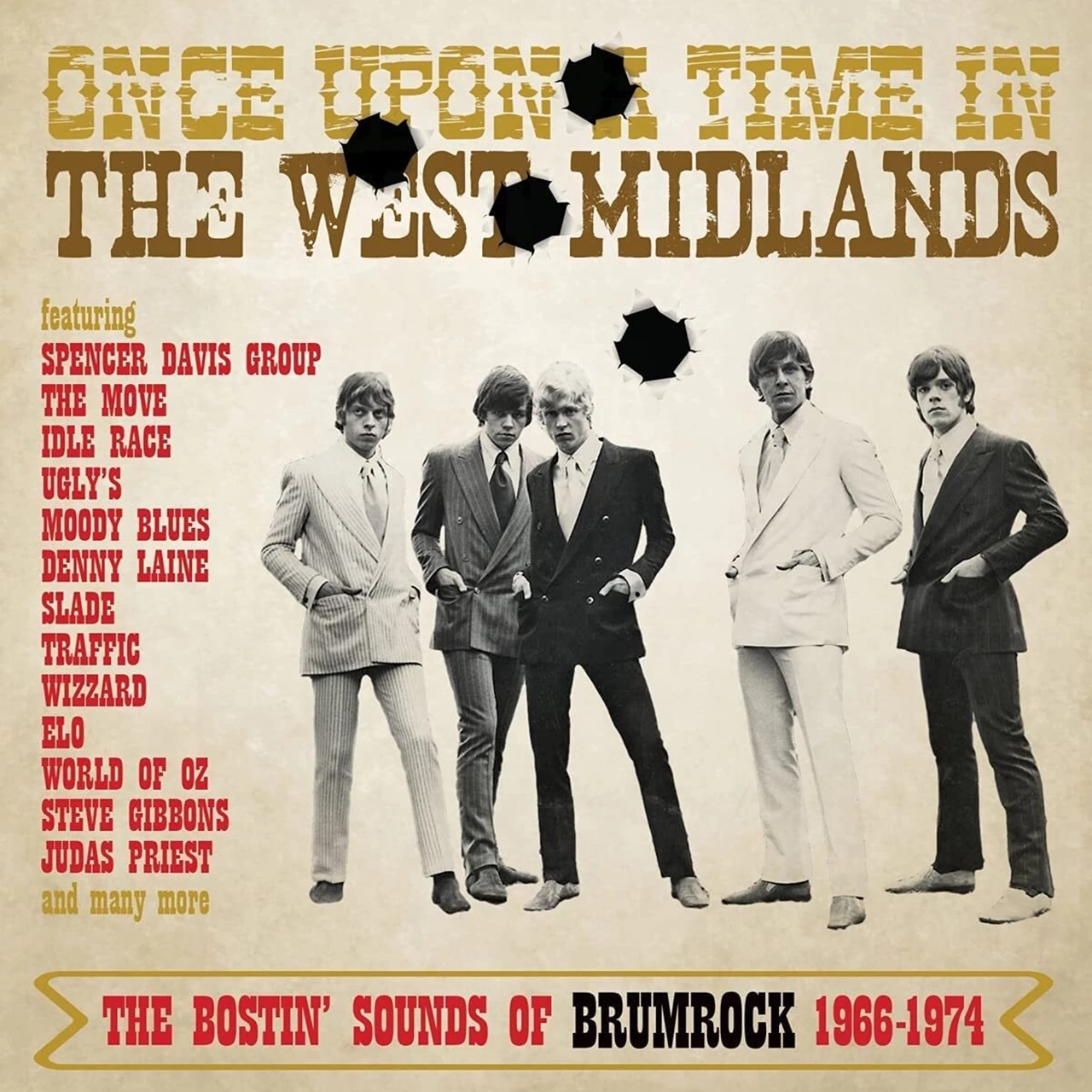 V./A. - ONCE UPON A TIME IN WEST MIDLANDS CD3