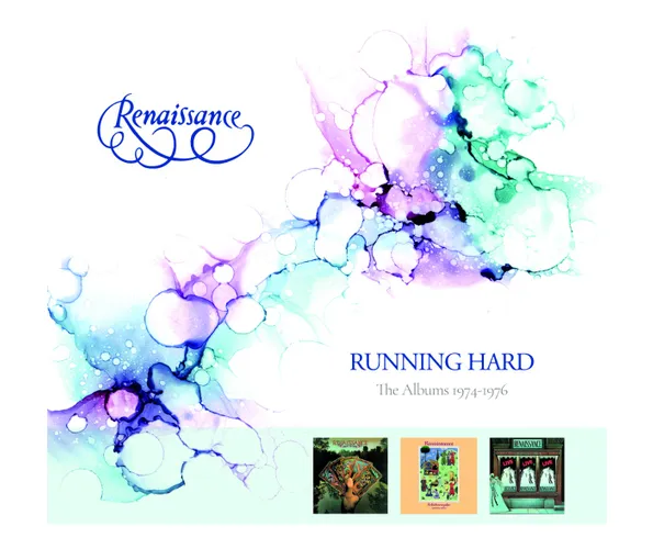 RENAISSANCE - RUNNING HARD CD4
