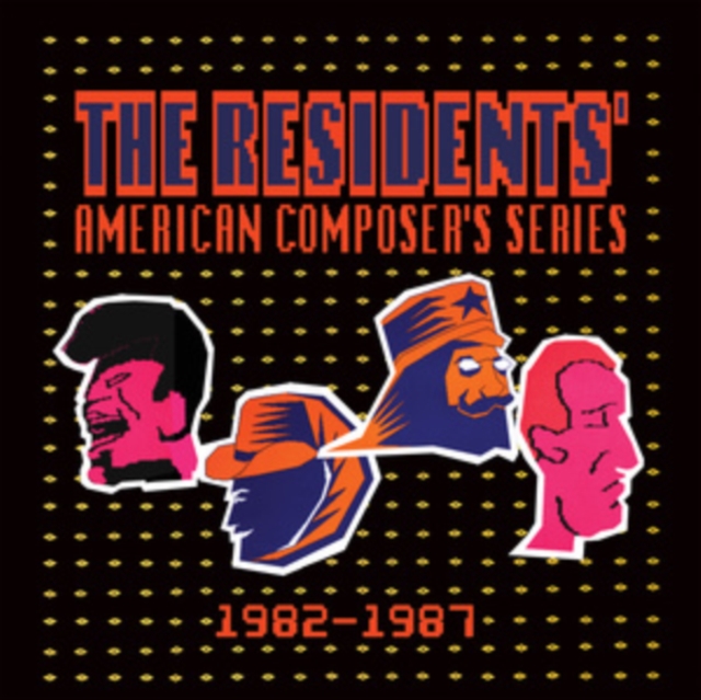 RESIDENTS - AMERICAN COMPOSERS CD3