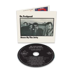 DR.FEELGOOD - DOWN BY THE JETTY 50th anniversary remaster CD