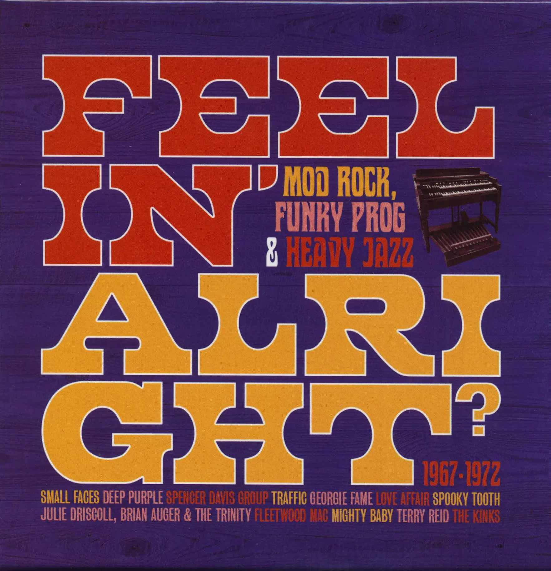 V.A. - FEELIN ALRIGHT? CD3