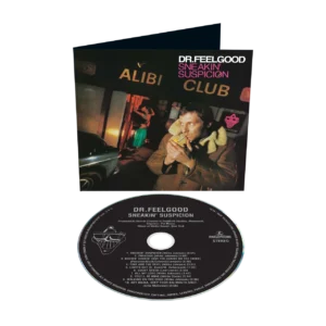 DR.FEELGOOD- SNEAKIN' SUSPICION 50th anniversary remaster CD