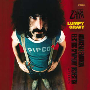 ZAPPA FRANK - LUMPY GRAVY LP