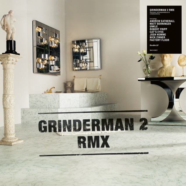 GRINDERMAN - GRINDERMAN 2 RMX LP2