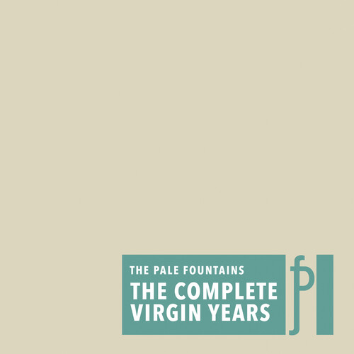 PALE FOUNTAINS - COMPLETE VIRGIN YEARS CD4