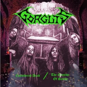 GORGUTS - CONSIDERED DEAD/EROSION OF SANITY deluxe digi CD2