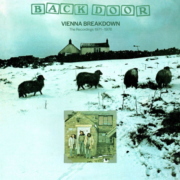 BACK DOOR - VIENNA BREAKDOWN CD5