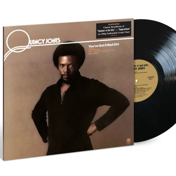 JONES QUINCY - YOU'VE GOT IT BAD GIRL LP