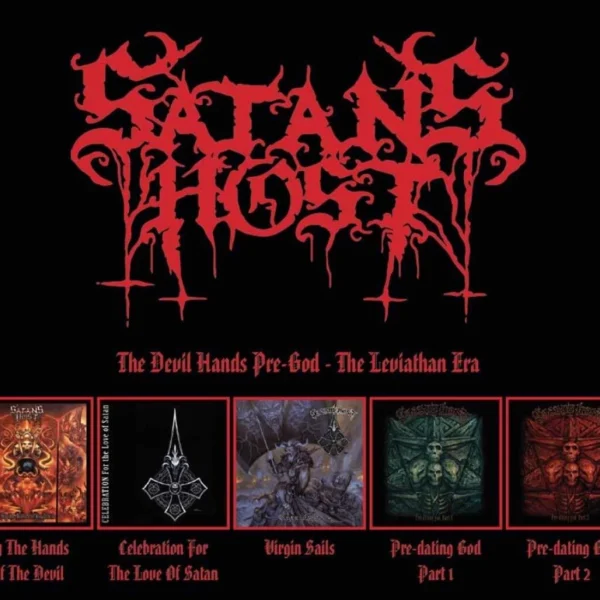 SATAN HOST - DEVIL HANDS PRE-GOD - THE LEVIATHAN ERA CD5