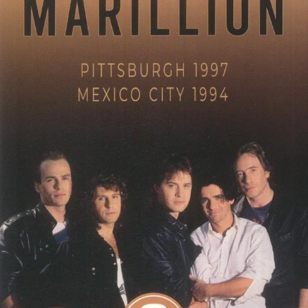 MARILLON - PITTSBURG 1997 MEXICO CITY 1994 CD2
