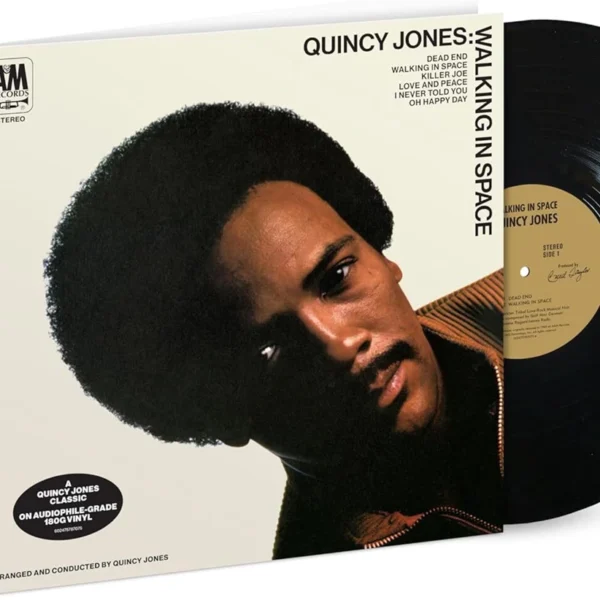 JONES QUINCY - WALKING IN THE SPACE LP