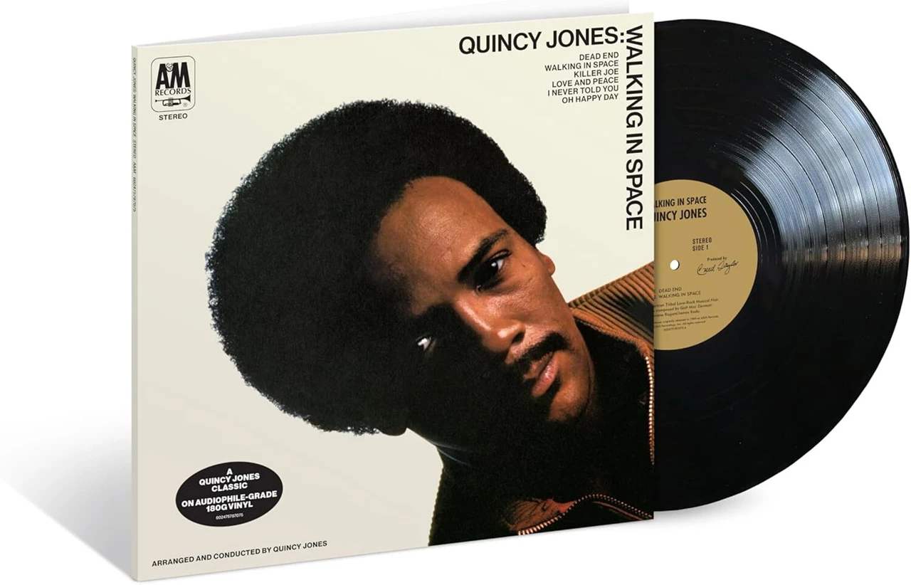 JONES QUINCY - WALKING IN THE SPACE LP