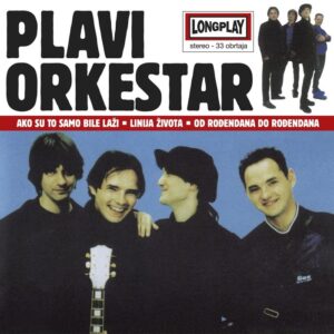 PLAVI ORKESTAR - LONGPLAY LP2