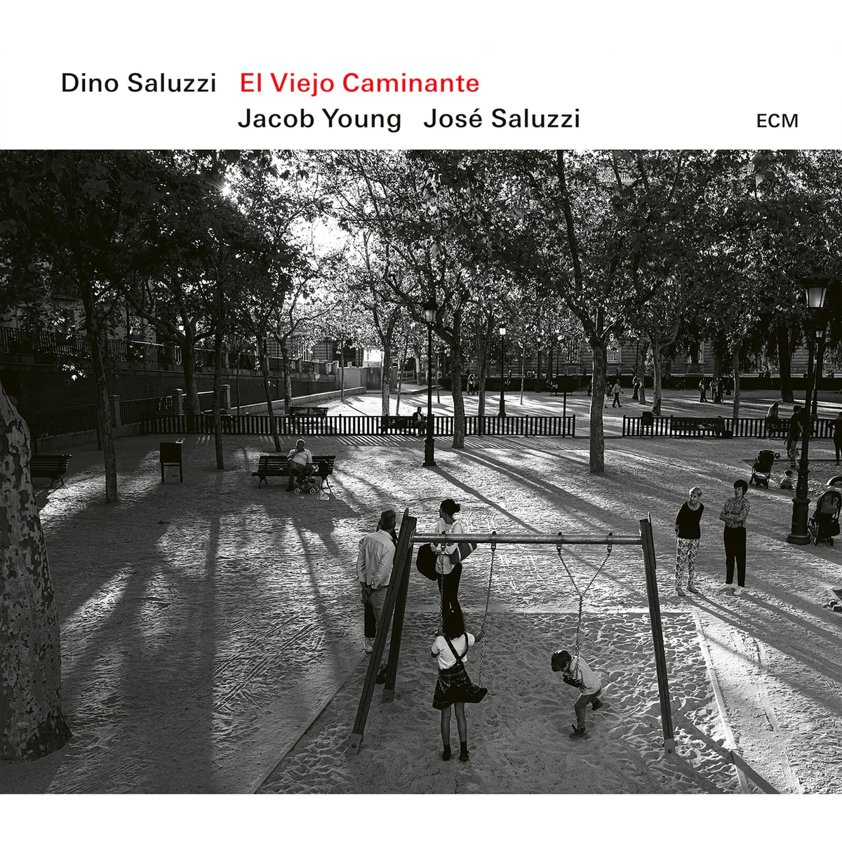 SALUZZI DINO TRIO - EL VIEJO CAMINANTE CD