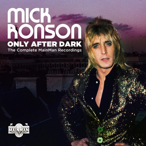 RONSON MICK - ONLY AFTER DARK CD4