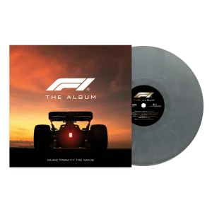 O.S.T. - F1 THE ALBUM silver smoke galaxy vinyl LP