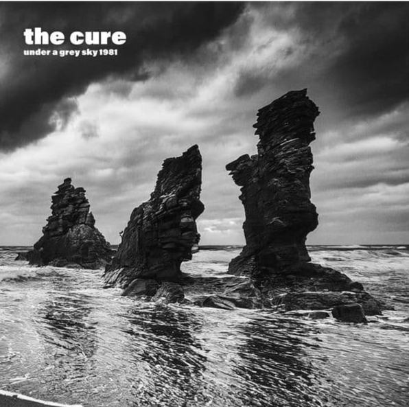 CURE - UNDER A GREY SKY 1981 grey vinyl LP2