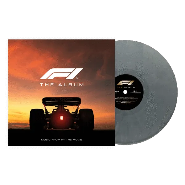 O.S.T. - F1 THE ALBUM silver smoke galaxy vinyl LP