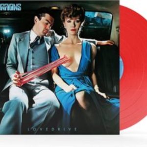 SCORPIONS - LOVEDRIVE coloured vinyl LP