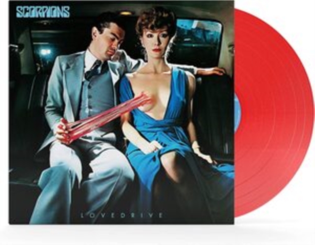 SCORPIONS - LOVEDRIVE coloured vinyl LP
