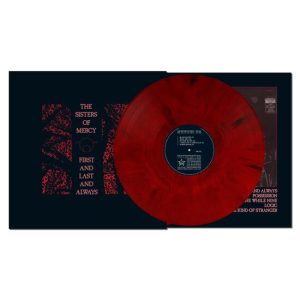 SISTERS OF MERCY - FIRST AND LAST AND ALWAYS LP