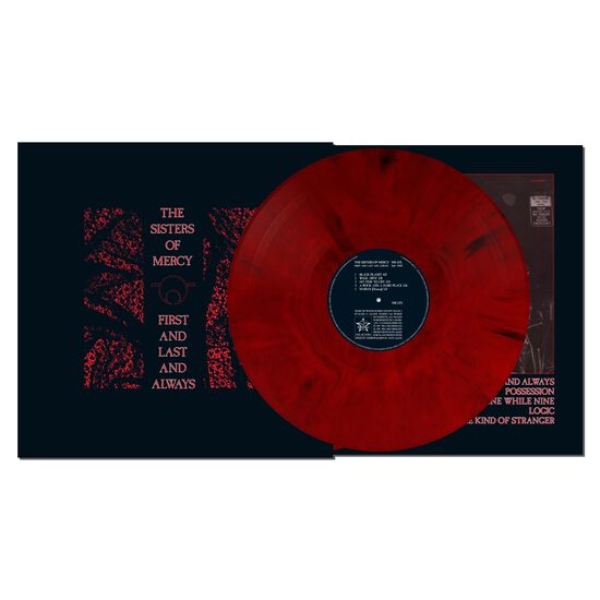 SISTERS OF MERCY - FIRST AND LAST AND ALWAYS LP