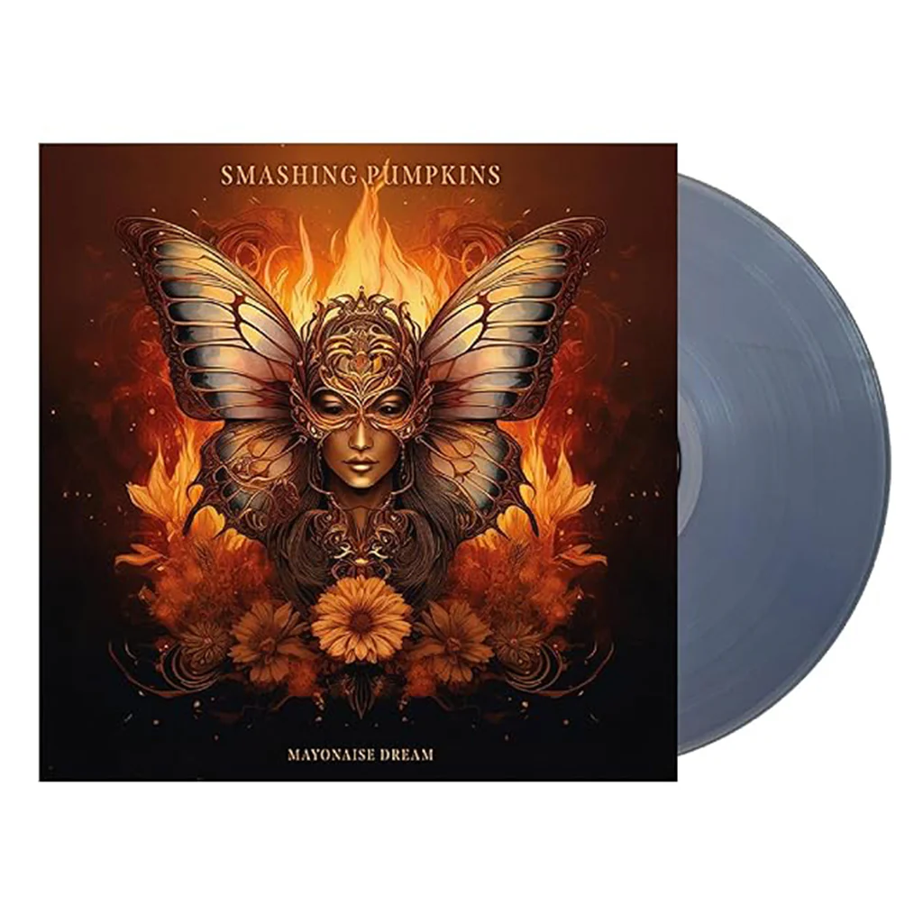 SMASHING PUMPKINS - MAYONAISE DREAM clear vinyl LP