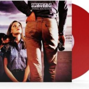 SCORPIONS - ANIMAL MAGNETISM coloured vinyl LP