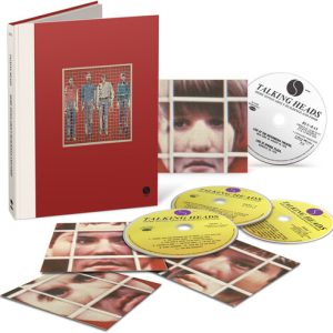 TALKING HEADS - MORE SONGS ABOUT BUILDINGS  3CD+BRD