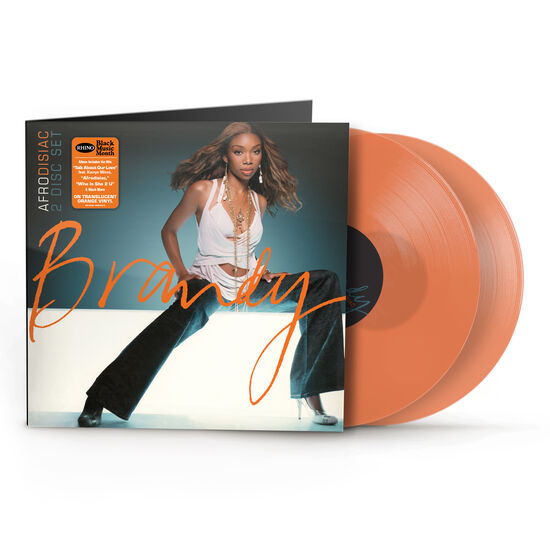 BRANDY - AFRODISIAC LP2