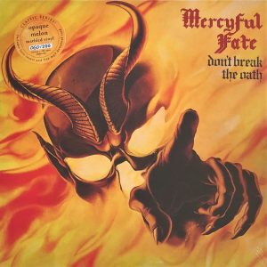 MERCYFUL FATE - DON'T BREAK THE OATH LP
