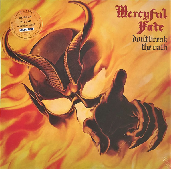 MERCYFUL FATE - DON'T BREAK THE OATH LP