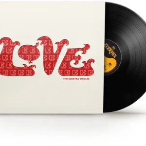 LOVE - ELEKTRA SINGLES LP