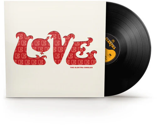 LOVE - ELEKTRA SINGLES LP