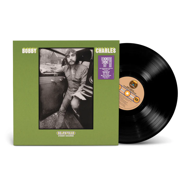 CHARLES BOBBY - BEARSVILLE STUDIO SESSIONS LP