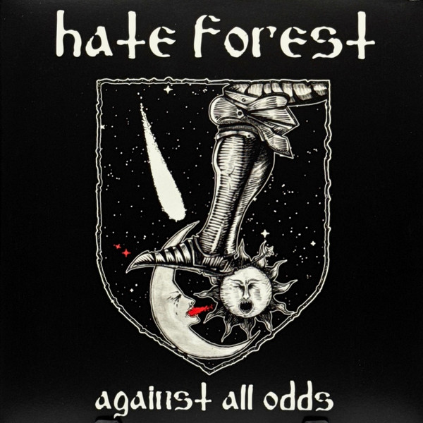 HATE FOREST - AGAINST ALL ODDS LP